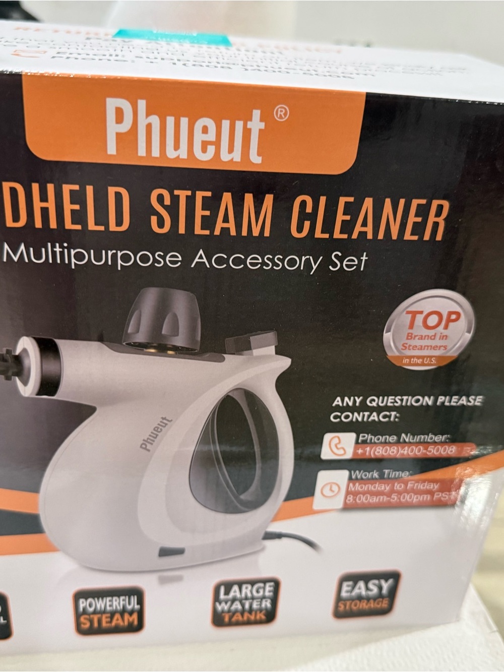 Handheld Steam Cleaner Box - Picture 3 of 3